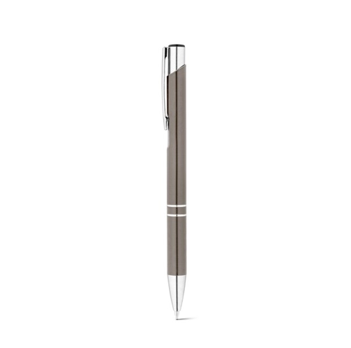 gun metal RE-BETA. Bolígrafo en aluminio reciclado (100% rAL)