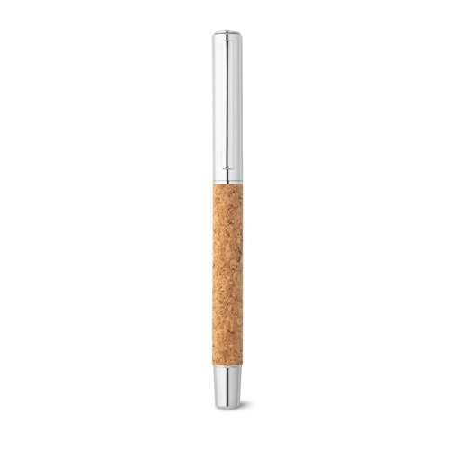 ANDREW. Roller con cuerpo de acero inoxidable (90% rSS) y corcho con clip