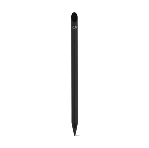 black MONET. Bolígrafo de aluminio reciclado (100% rAL) sin tinta