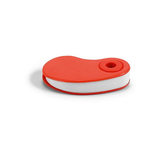 red SIZA. Goma de borrar TPR blanca con protector de PP