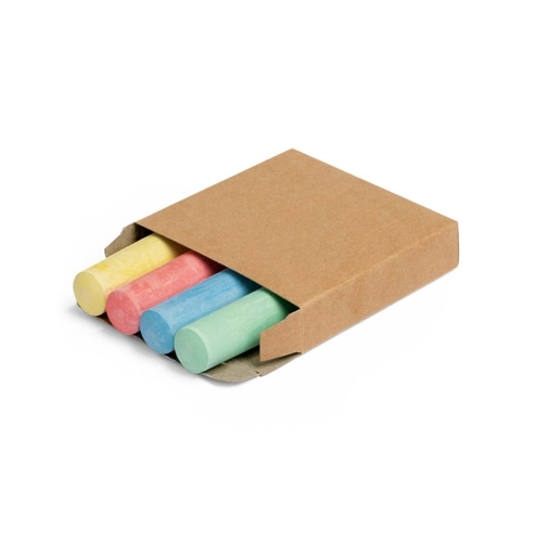 PARROT. Caja con 4 barras de tiza