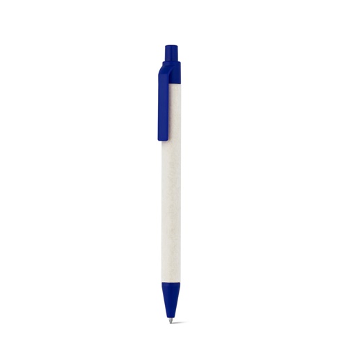 blue MILINK. Bolígrafo de aluminio reciclado de cartones de leche