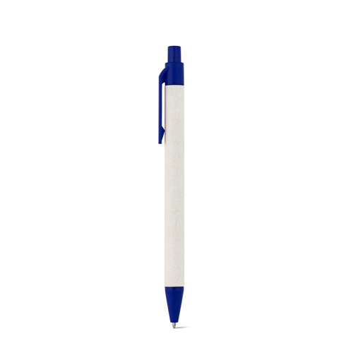 blue MILINK. Bolígrafo de aluminio reciclado de cartones de leche