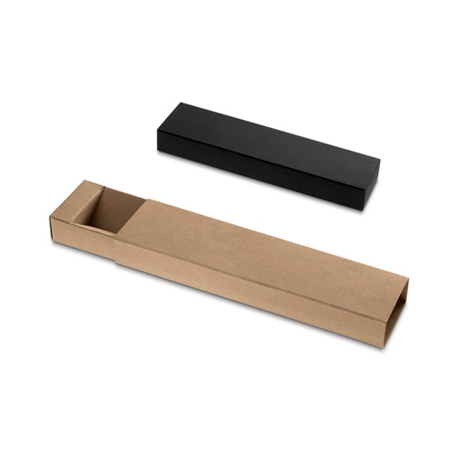 PENDULO. Estuche de papel 100 % reciclado para 1 bolígrafo