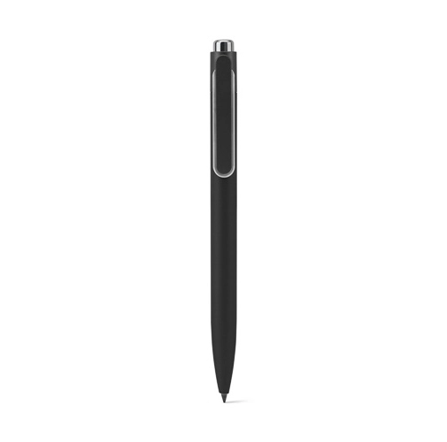 black KYLIE SET. Set compuesto por un bolígrafo y un bolígrafo sin tinta, ambos fabricados en aluminio (94% reciclado)