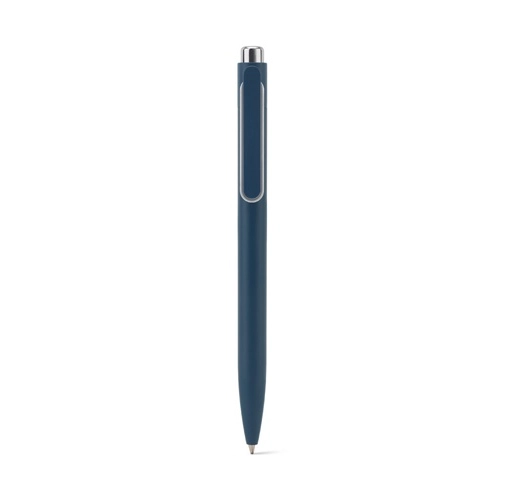 blue KYLIE SET. Set compuesto por un bolígrafo y un bolígrafo sin tinta, ambos fabricados en aluminio (94% reciclado)