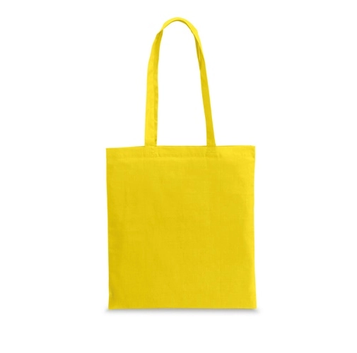 yellow CARACAS. Bolsa de algodón 100% (140 g/m²)