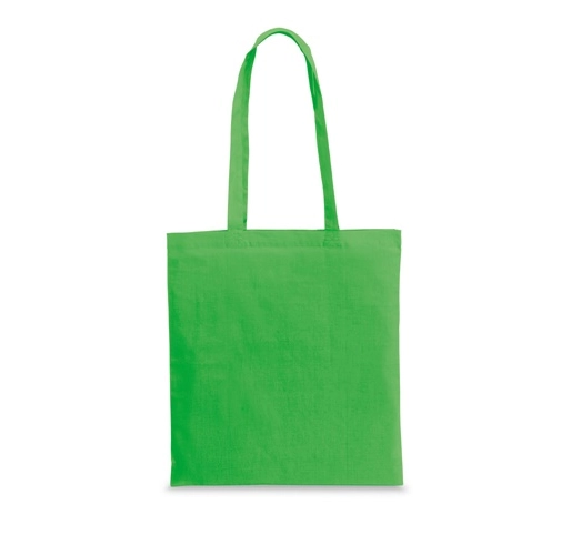 verde claro CARACAS. Bolsa de algodón 100% (140 g/m²)