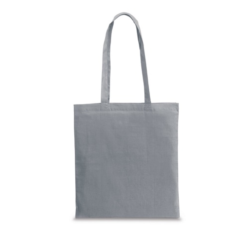 gris claro CARACAS. Bolsa de algodón 100% (140 g/m²)