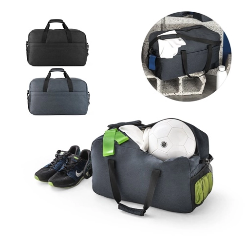 REPURPOSE SPORTS. Bolsa de deporte 600D poliéster reciclado