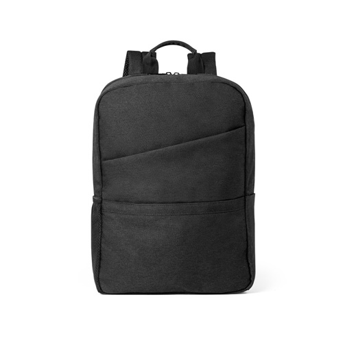 gris oscuro REPURPOSE BACKPACK. Mochila para portátil 15.6 \'\' en 600D poliéster reciclado