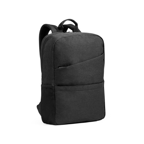 gris oscuro REPURPOSE BACKPACK. Mochila para portátil 15.6 \'\' en 600D poliéster reciclado