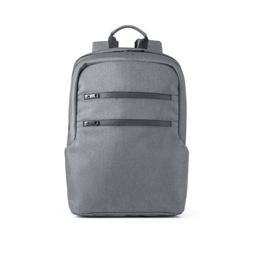 gris claro BROOKLYN. Mochila para portátil de 15 \'\'