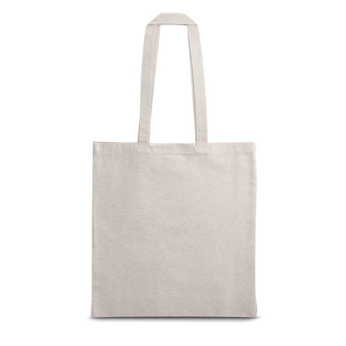 gris claro MARACAY. Bolsa con algodón reciclado (70%) y poliéster (30% rPET) (140 g/m²)