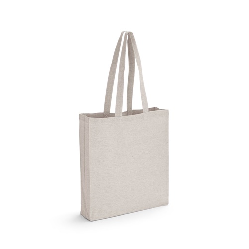 gris claro MARACAY. Bolsa con algodón reciclado (70%) y poliéster (30% rPET) (140 g/m²)