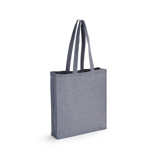 MARACAY. Bolsa con algodón reciclado (70%) y poliéster (30% rPET) (140 g/m²)
