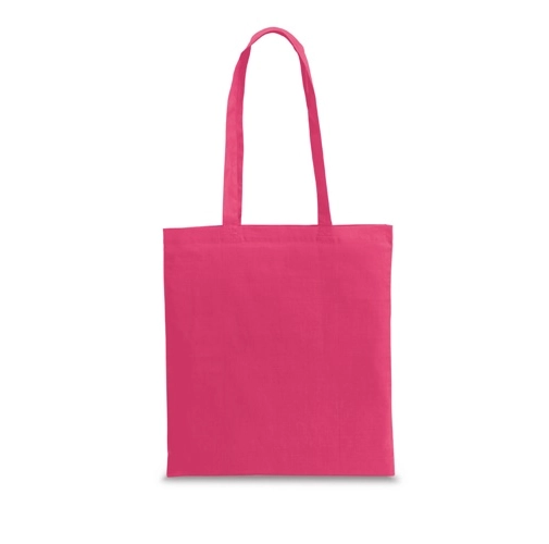 pink CAIRO. Bolsa en algodón reciclado (70%) y poliéster (30% rPET) (180 g/m²)