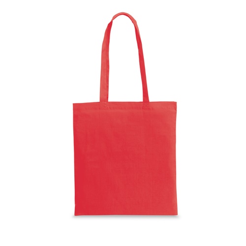 red CAIRO. Bolsa en algodón reciclado (70%) y poliéster (30% rPET) (180 g/m²)