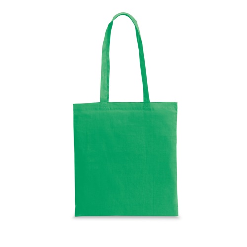 green CAIRO. Bolsa en algodón reciclado (70%) y poliéster (30% rPET) (180 g/m²)