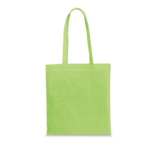 verde claro CAIRO. Bolsa en algodón reciclado (70%) y poliéster (30% rPET) (180 g/m²)