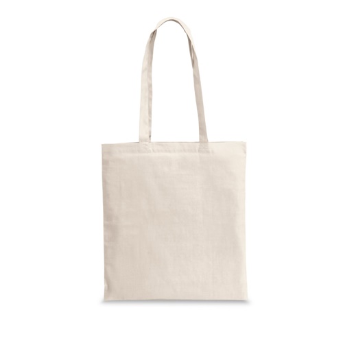 natural claro CAIRO. Bolsa en algodón reciclado (70%) y poliéster (30% rPET) (180 g/m²)