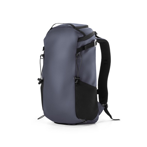 blue ALASCA. Mochila de senderismo con revestimiento impermeable