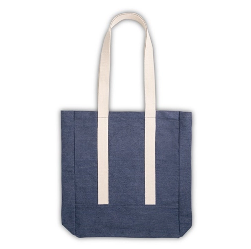 DENIM CASUAL. Bolso casual de denim (300 g/m²)