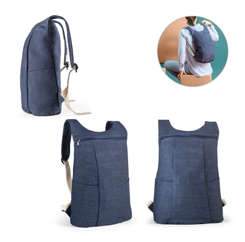 DENIM BPACK. Mochila casual de denim (300 g/m²)