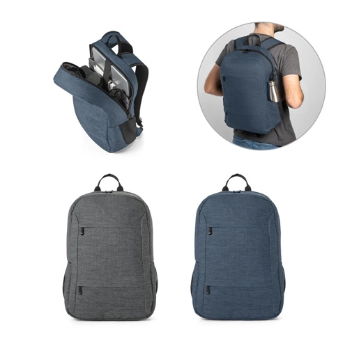 BUSINESS. Mochila para portátil 100% rPET 300D