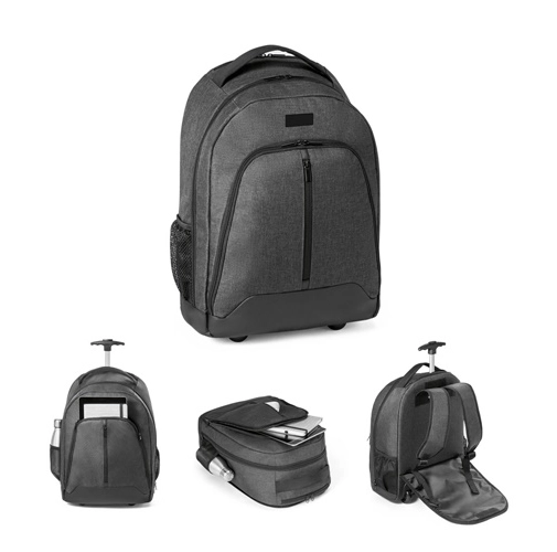 EINDHOVEN. Mochila trolley para portátil 15.6\'\' en 600D