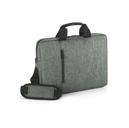 gray SHADES LAPTOP. Carpeta para portátil de 14\'\' en 600D