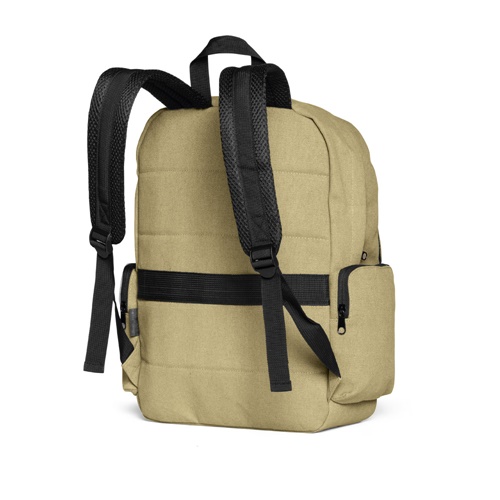 marrón claro ADVENTURE. Mochila para portátil de 15.6\'\'