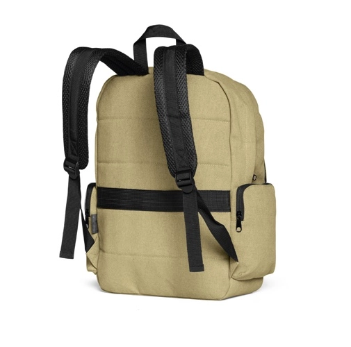marrón claro ADVENTURE. Mochila para portátil de 15.6\'\'