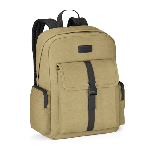 marrón claro ADVENTURE. Mochila para portátil de 15.6\'\'