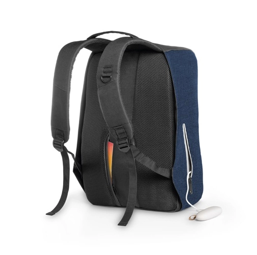 blue AVEIRO. Mochila para portátil de 15.6\'\' en 900D con sistema antirrobo
