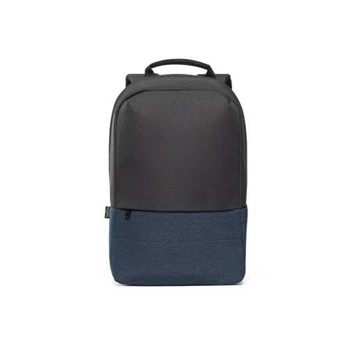 GENOA BPACK. Mochila antirrobo en poliéster reciclado de alta densidad 600D