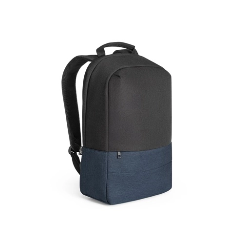 GENOA BPACK. Mochila antirrobo en poliéster reciclado de alta densidad 600D
