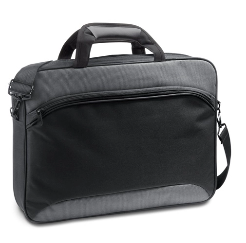 SANTANA. Maletín para portátil de 15.6\'\' en 600D 2Tone y 300D