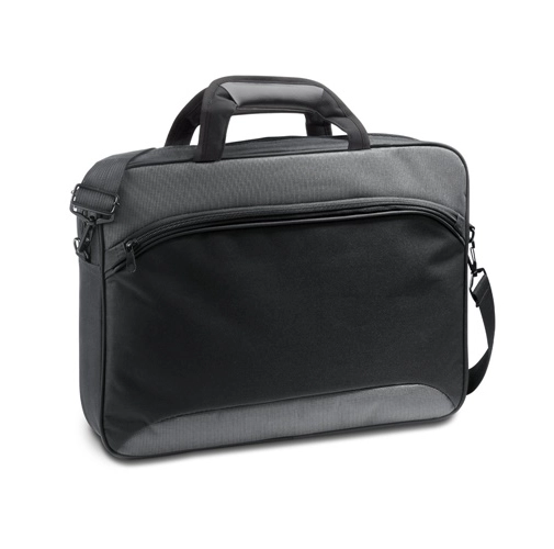 SANTANA. Maletín para portátil de 15.6\'\' en 600D 2Tone y 300D