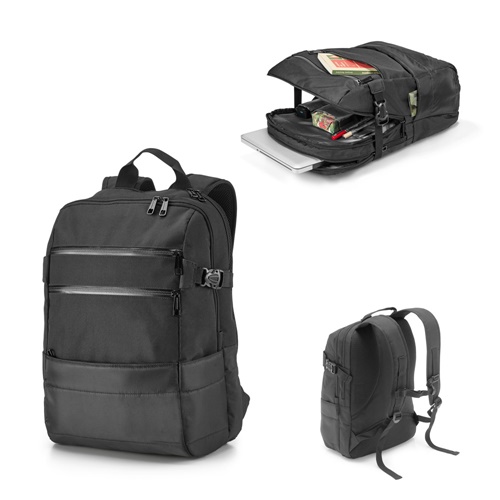 ZIPPERS BPACK. Mochila para portátil de 15.6''