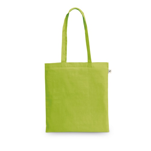 verde claro MEXICO. Bolsa fabricada en algodón reciclado (70%) y poliéster (30% rPET) (150 g/m²)