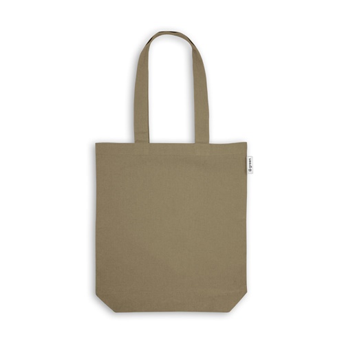 verde oscuro MERIDA. Bolsa de algodón (50%), algodón reciclado (30%) y poliéster (20% rPET) (220 g/m²)