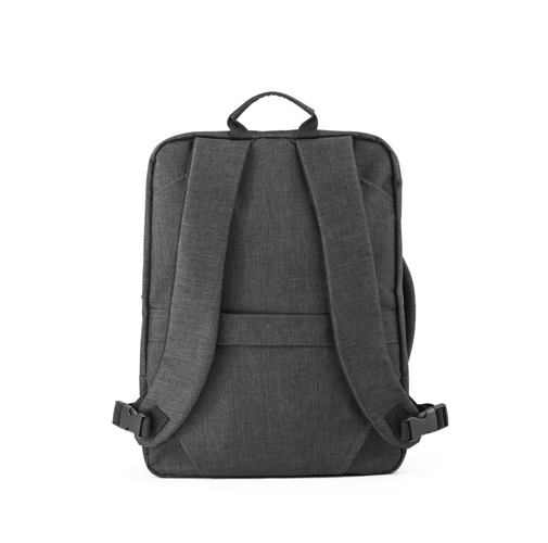 gris oscuro ALEXANDRIA. Mochila para portátil de 15.6\'\'