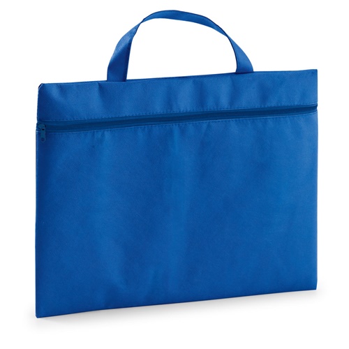 azul royal KAYL. Maletín porta documentos en non-woven (80 g/m²)