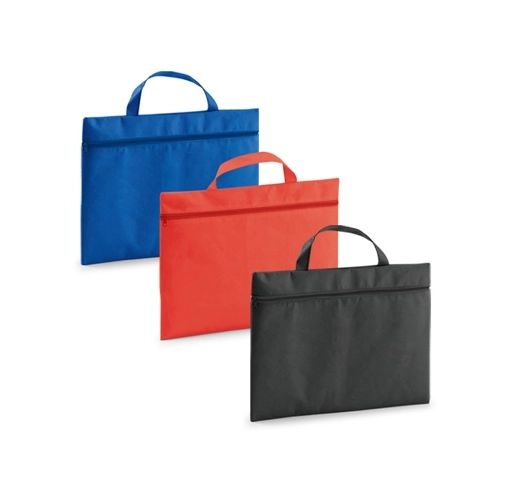 KAYL. Maletín porta documentos en non-woven (80 g/m²)