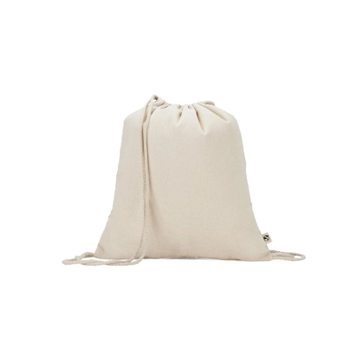 MAIORCA. Bolsa mochila 100% algodón reciclado (180 g/m²)
