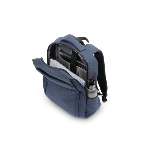 COVENTRY. Mochila para portátil totalmente acolchada en poliéster reciclado de alta densidad 300D y forro de poliéster reciclado 210D 15.6’