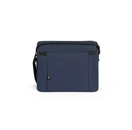 CANCUN. Bolsa térmica de poliéster reciclado 600D con correa de cincha ajustable 7 L