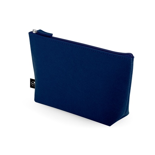 blue MALLORCA. Bolsa multiusos de fieltro reciclado (100% rPET)