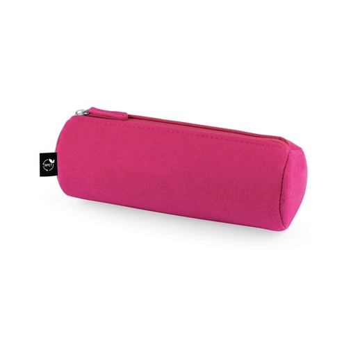 pink FELPY. Maletín multiusos de fieltro reciclado (100% rPET)